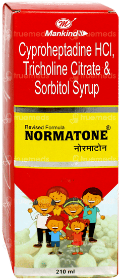 Normatone Revised Formula Syrup 210Ml Normatone Revised Formula Syrup 210Ml